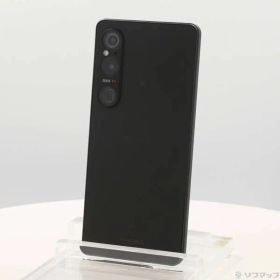 ソフマップ 〔中古品〕 Xperia 1 VI 256GB ブラック SOG13 au SIMフリー【295】