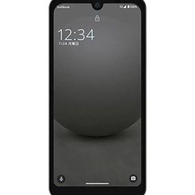 【中古】【安心保証】 AQUOS wish3 A303SH[64GB] SoftBank ブラック
