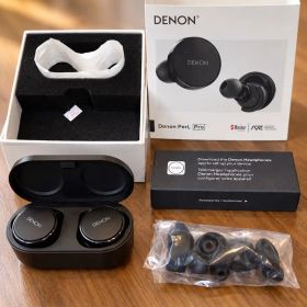 【美品】DENON Perl Pro ワイヤレスイヤホンAH-C15PL