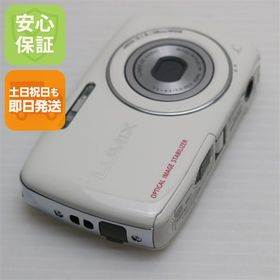 超美品 DMC-S1 ホワイト 中古本体 安心保証 即日発送 Panasonic LUMIX デジカメ 本体