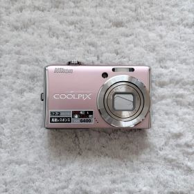 極上品【動作確認済】Nikon ニコン COOLPIX S620 レトロコンデジ
