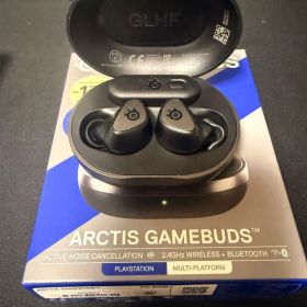 SteelSeries Arctis GameBuds ワイヤレスイヤホン