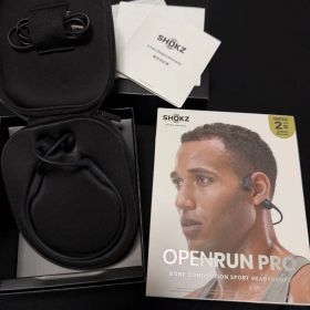 Shokz OpenRun Pro 骨伝導イヤホン 本体