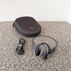 【美品】SHOKZ OPENRUN PRO ブラック S810 骨伝導