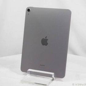 〔中古〕Apple(アップル) iPad Air 11インチ 第6世代 128GB スペースグレイ MUWC3J／A Wi-Fi〔258-ud〕