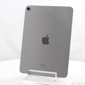〔中古〕Apple(アップル) iPad Air 11インチ 第6世代 128GB スペースグレイ MUWC3J／A Wi-Fi〔305-ud〕