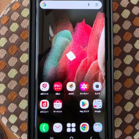 Galaxy S21 Ultra 5G SC-52B 本体