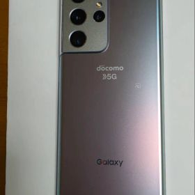 公式修理済フルセットGalaxyS21Ultra5G SC-52B 256GB