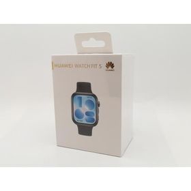 【未使用】Huawei HUAWEI WATCH FIT 5 [ブラック/フルオロエラストマーベルト]【津田沼】保証期間３ヶ月