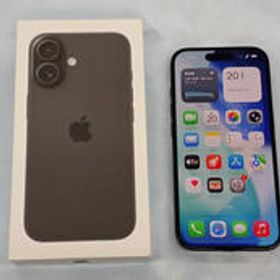 SIMフリー iPhone 16 128GB MYDQ3J/A APPLE