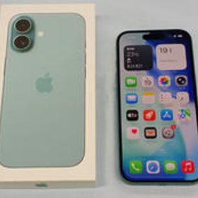SIMフリー iPhone 16 256GB MYE13J/A APPLE