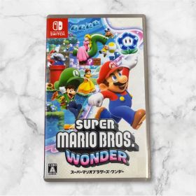 Nintendo Switch スーパーマリオブラザーズ・ワンダー