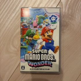 Switch スーパーマリオブラザーズ ワンダー