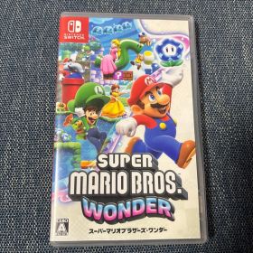 スーパーマリオブラザーズ・ワンダー Nintendo Switch