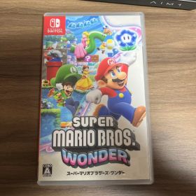 Nintendo Switch スーパーマリオブラザーズ ワンダー