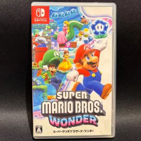 スーパーマリオブラザーズ ワンダー Nintendo Switch ソフト