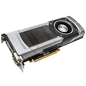 【中古】「ほぼ新品」EVGA EVGA GeForce GTX TITAN Superclocked 6?GB gddr5?384bit、デュアルリンクDVI - I、DVI - D、HDMI、DP、SLI Readyグラフィックスカードグラ