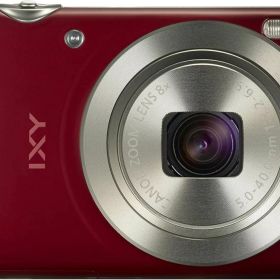 【中古】Canon デジタルカメラ IXY 180 レッド 光学8倍ズーム IXY180RE当店保証30日間 人気モデル 高画質 売れ筋