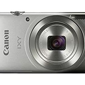 【中古】Canon デジタルカメラ IXY 180 シルバー 光学8倍ズーム IXY180SL