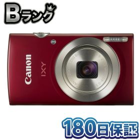 【中古】 整備済み品 Canon デジタルカメラ IXY 180 レッド 赤 本体 光学8倍ズーム IXY180RE 2000万画素 徹底除菌清掃済 高品質 送料無料 翌日配送 コンパクト デジカメ 人気モデル 初心者 おすすめ 軽い 薄い 中古 キャノン イクシー いきしー 180日保証