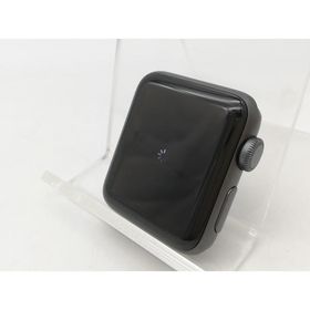 【中古】Apple Apple Watch Series3 GPS 38mm スペースグレイアルミケース (バンド無し)【鹿児島中町】保証期間１ヶ月【ランクC】