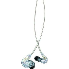 シュア ダイナミック密閉型カナルイヤホン (クリアー) SHURE SE215 SE215CL-A 返品種別A