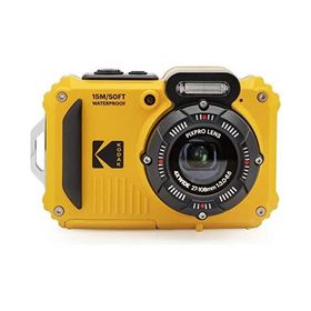 マスプロ電工 コダック コンパクトデジタルカメラKodak PIXPRO WPZ2 防水 防塵 耐衝撃 CALSモード イエロー