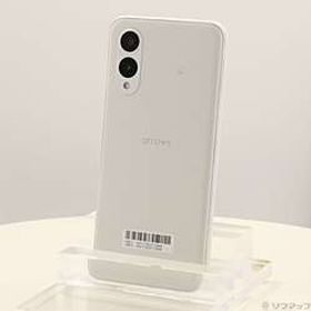 〔中古品〕 arrows We2 64GB ミストホワイト SBARW2 Softbank SIMフリー ［6.1インチ液晶／MediaTek Dimensity 7025／RAM:4GB／ナノSIM&eSIM］〔中古品〕 arrows We2 64GB ミストホワイト SBARW2 Softbank SIMフリー ［6.1インチ液晶／MediaTek Dimensity 7025／RAM:4GB／ナノSIM&eSIM］