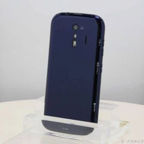 ソフマップ 〔中古品〕 らくらくスマートフォン 32GB ネイビー F-42A docomoロック解除SIMフリー【305】