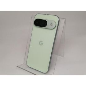 【中古】Google docomo 【SIMフリー】 Pixel 9 ウインターグリーン 12GB 128GB G1B60【OSU301】保証期間１ヶ月【ランクB】