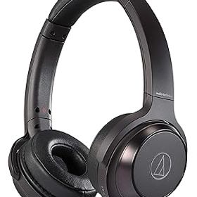【中古】【39shop】オーディオテクニカ★ATH-WS330BT BK ワイヤレスヘッドホン bluetooth 重低音 SOLID BASS 最大70時間再生 ブラック ATHーWS330BT BK（非常に良い）