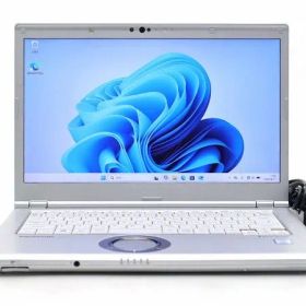 Panasonic CF-LV8KF9VS Core i5-8265U 1.6GHz 8GB 256GB(SSD) 14インチ非光沢 FHD 1920x1080 Windows11 Pro 64bit 小難 中古