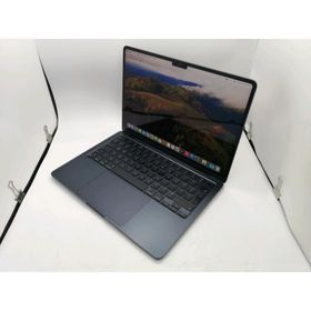 【中古】Apple MacBook Air 13インチ CTO (M2,2022) ミッドナイト M2(CPU:8C/GPU:8C)/8G/256G/30W AC【秋葉2号】保証期間１ヶ月【ランクC】