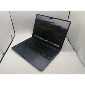 【中古】Apple MacBook Air 13インチ CTO (M2,2022) ミッドナイト M2(CPU:8C/GPU:8C)/8G/256G/30W AC【秋葉2号】保証期間１ヶ月【ランクC】