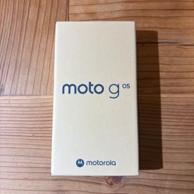 【新品・未開封】Motorola moto g05 本体 フレッシュラベンダー