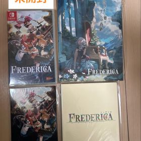 FREDERICA フレデリカ Nintendo Switch 特典 付き 新品