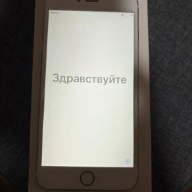 Apple iPhone 6plus本体 ゴールド