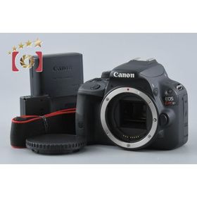 【中古】Canon キヤノン EOS Kiss X7 ブラック デジタル一眼レフカメラ