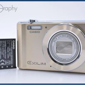 【美品・動作保証】 カシオ CASIO EXILIM EX-ZS190 12x バッテリー、メモリカード付 同梱無料 #kj54