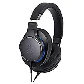 【中古】「非常に良い」オーディオテクニカ ハイレゾ対応 ダイナミック密閉型ヘッドホン（ブラック）audio-technica ATH-MSR7B BK
