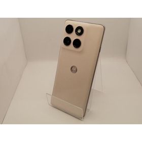 【中古】MOTOROLA SoftBank 【SIMフリー】 motorola edge 60s pro カルサイトホワイト 12GB 256GB XT2507-3【大須2】保証期間１ヶ月【ランクA】