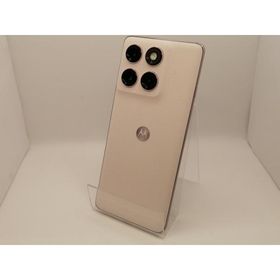 【中古】MOTOROLA SoftBank 【SIMフリー】 motorola edge 60s pro カルサイトホワイト 12GB 256GB XT2507-3【大須2】保証期間１ヶ月【ランクA】