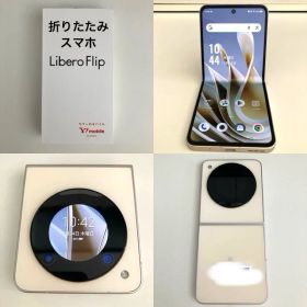 折りたたみスマホ nubia Libero Flip 5G