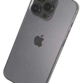 【Apple】アップル『iPhone13Pro/6.1inch/256GB/SIMロック解除済 ドコモ/グラファイト』MLUN3J/A 2021年9月発売 スマートフォン 1週間保証【中古】