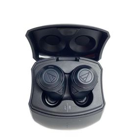 audio-technica◆イヤホン・ヘッドホン SOLID BASS ATH-CKS50TW BK//