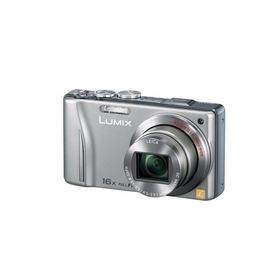 【中古】パナソニック デジタルカメラ LUMIX TZ20 シルバー DMC-TZ20-S