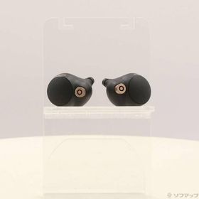 〔中古〕SONY(ソニー) WF-1000XM4 B ブラック〔377-ud〕