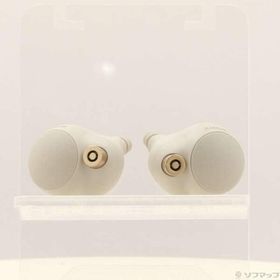 〔中古〕SONY(ソニー) WF-1000XM4 S プラチナシルバー〔295-ud〕