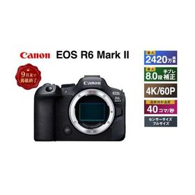ふるさと納税 カメラ EOS R6 Mark II 一眼レフ カメラ 神奈川県綾瀬市