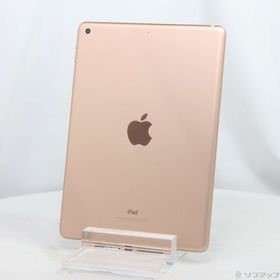 (中古)Apple iPad 第6世代 32GB ゴールド MRJN2J/A Wi-Fi(305-ud)